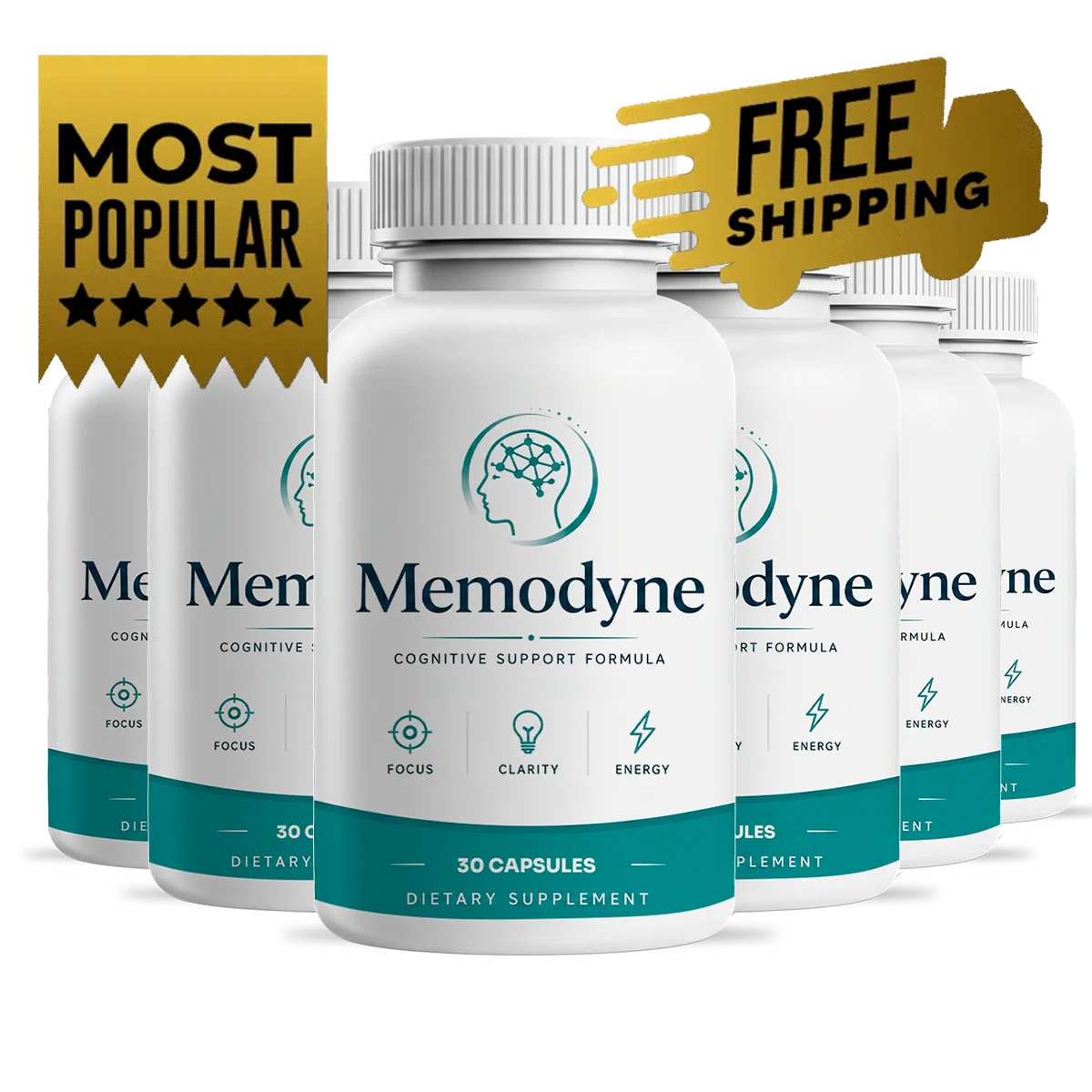 Memodyne 6 Bottle Package